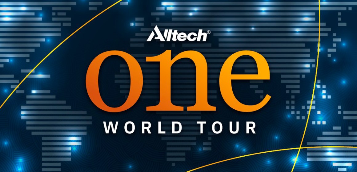 La Conferencia ONE de Alltech se embarca en una gira mundial en 2023