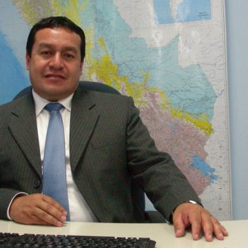 MV Miguel Quevedo asume la jefatura del Senasa
