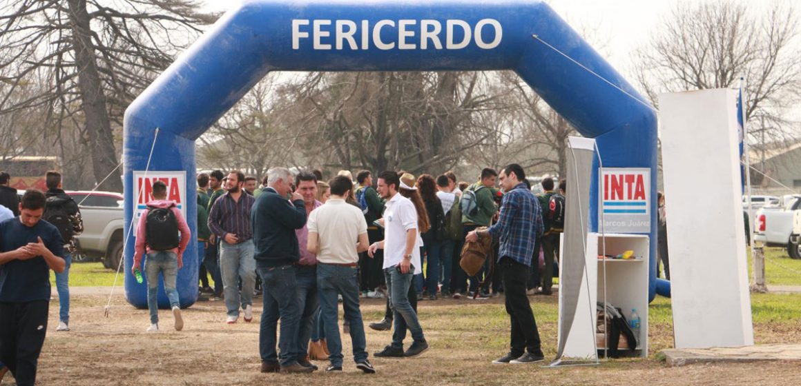 Argentina: INTA realizó el Fericerdo que convocó a 10 mil participantes