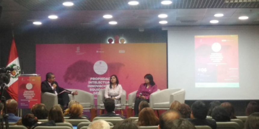 Dra. Ysabel Koga expuso sobre propiedad intelectual y empoderamiento de las mujeres