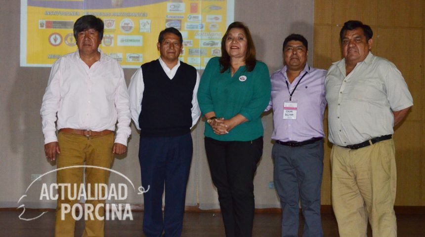 Sector porcino se reunió en X SEINPORC en Chincha