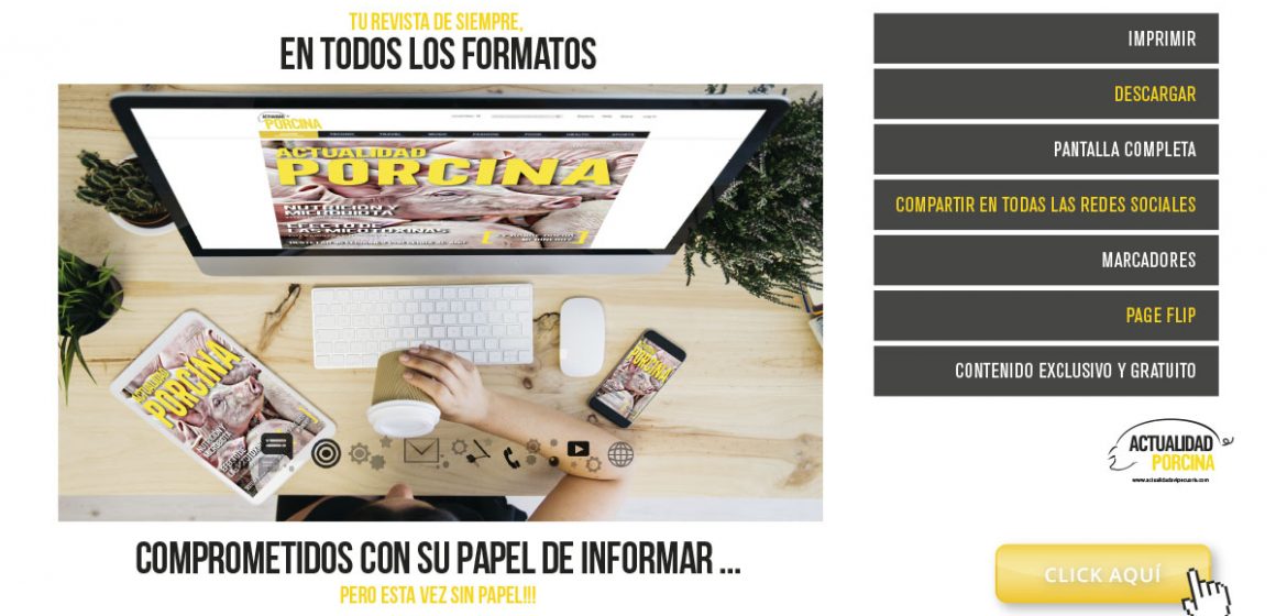La Revista Actualidad Porcina ahora en formato digital