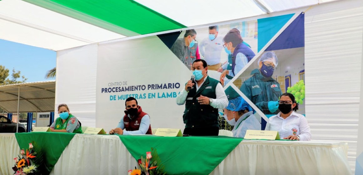 Senasa inaugura primer laboratorio de sanidad animal en Lambayeque