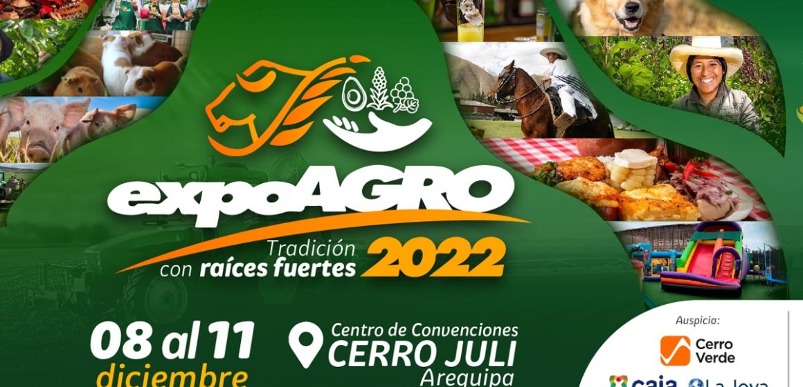 Nuestro sector porcicultor estará presente en el ExpoAgro Arequipa 2022
