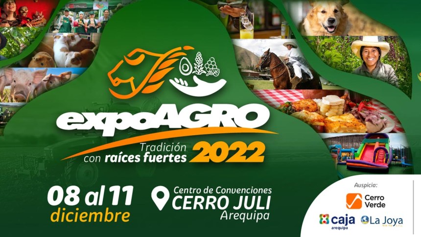 Nuestro sector porcicultor estará presente en el ExpoAgro Arequipa 2022