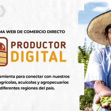 Porcicultores podrán comercializar sus productos a través de la web Productor Digital