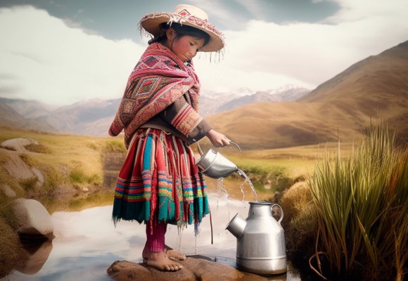 Por nuestros niños. Cuidemos el agua, cuidemos la Vida…Feliz Día Mundial del Agua