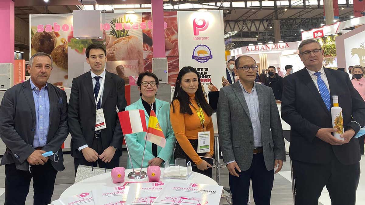 Sector porcino español fortalece lazos de exportación con mercado peruano