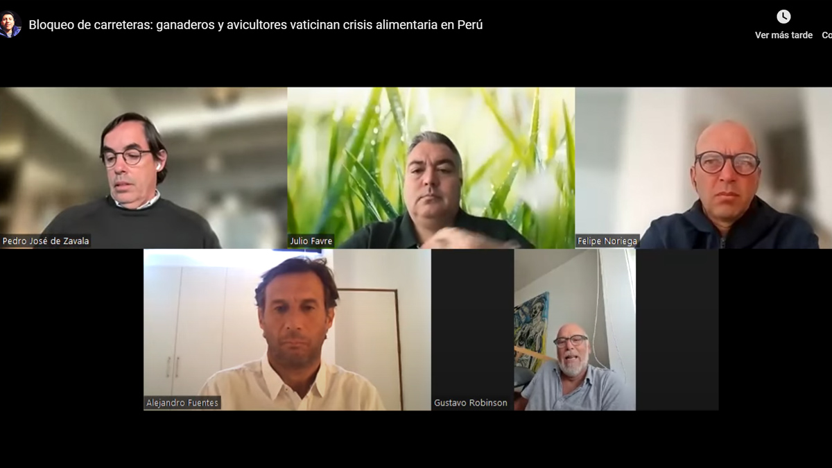 Productores dispuestos a desbloquear vías para evitar crisis alimentaria