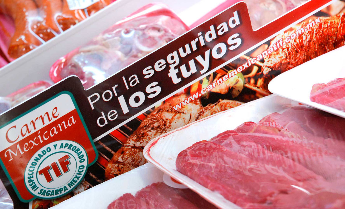 México: sector cárnico instó a realizar compras responsables