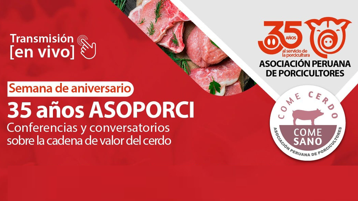 ASOPORCI realizará webinar internacional por su 35° aniversario