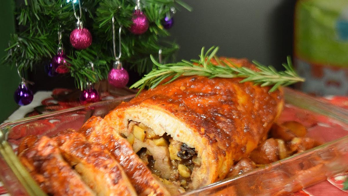 INS sugiere que el cerdo es una opción saludable para la cena de Nochebuena