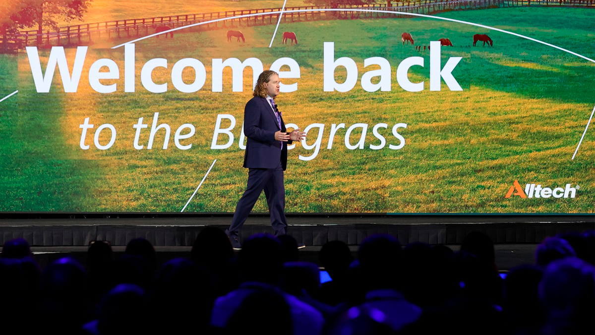 La Conferencia ONE de Alltech volvió de manera presencial y virtual con expertos en agroalimentación y destacados expositores