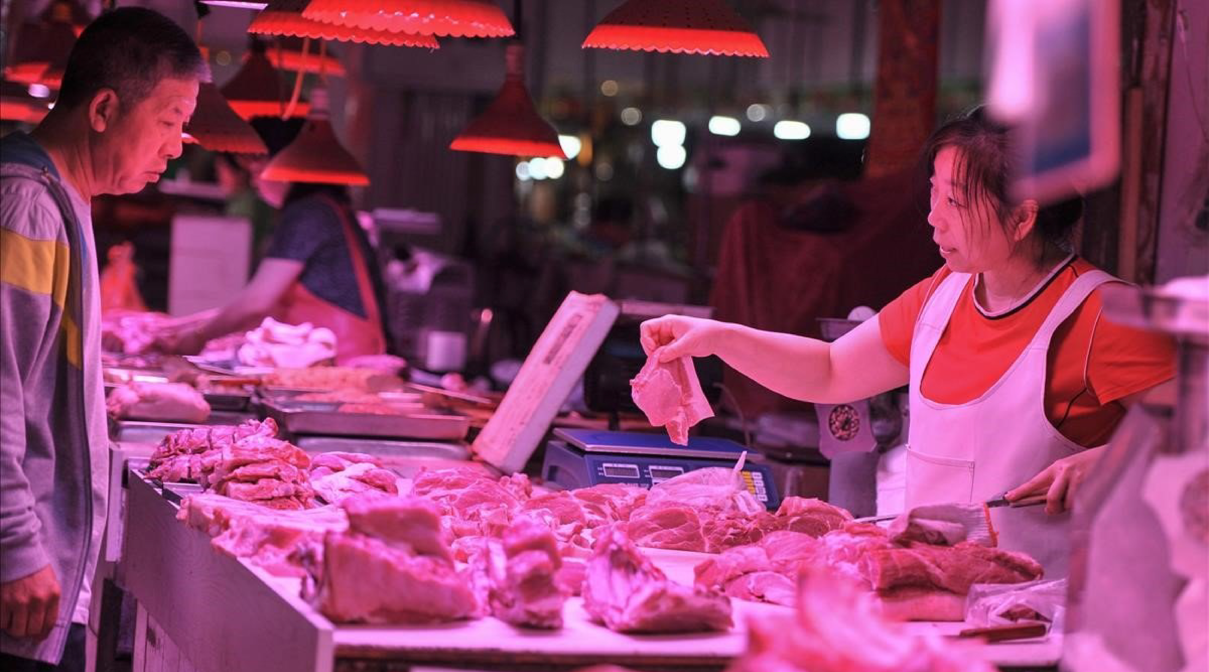 China: USDA estima que las importaciones de cerdo crecerán en un 57% durante el 2020