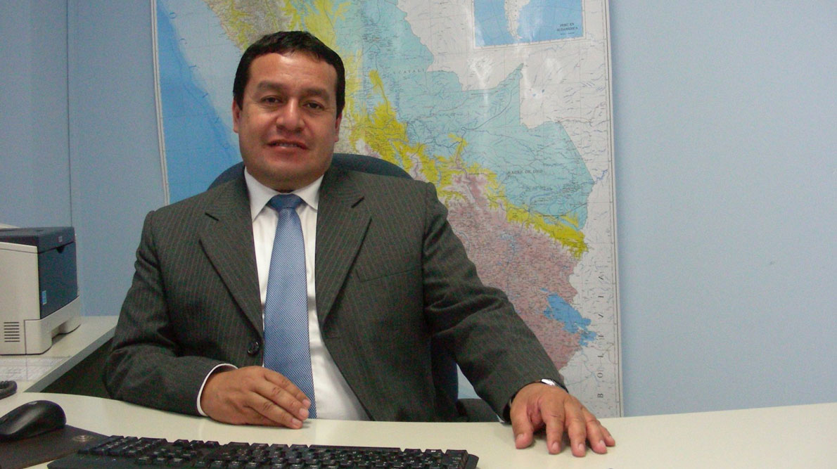 MV Miguel Quevedo asume la jefatura del Senasa
