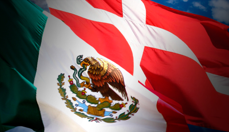 Acuerdo sanitario es firmado por México y Dinamarca