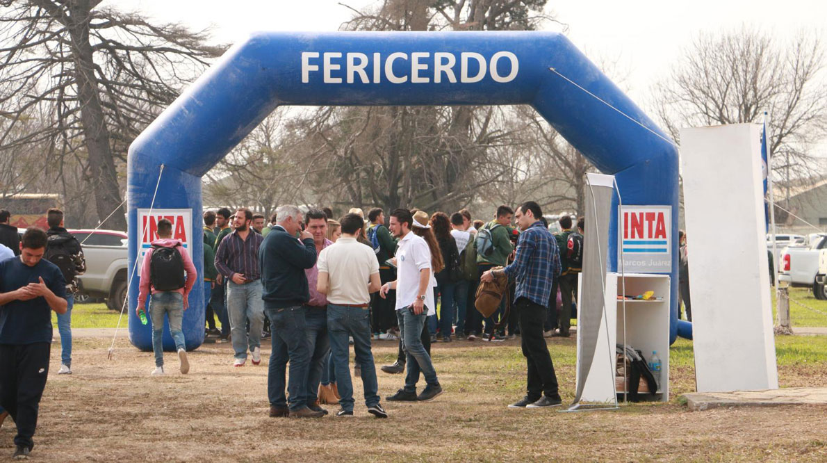 Argentina: INTA realizó el Fericerdo que convocó a 10 mil participantes