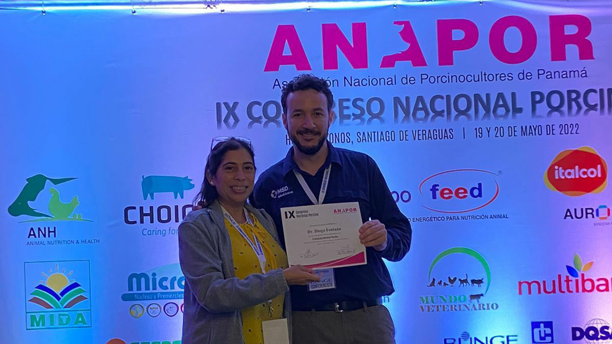MSD Animal Health participó en el IX Congreso Nacional Porcino organizado por Anapor