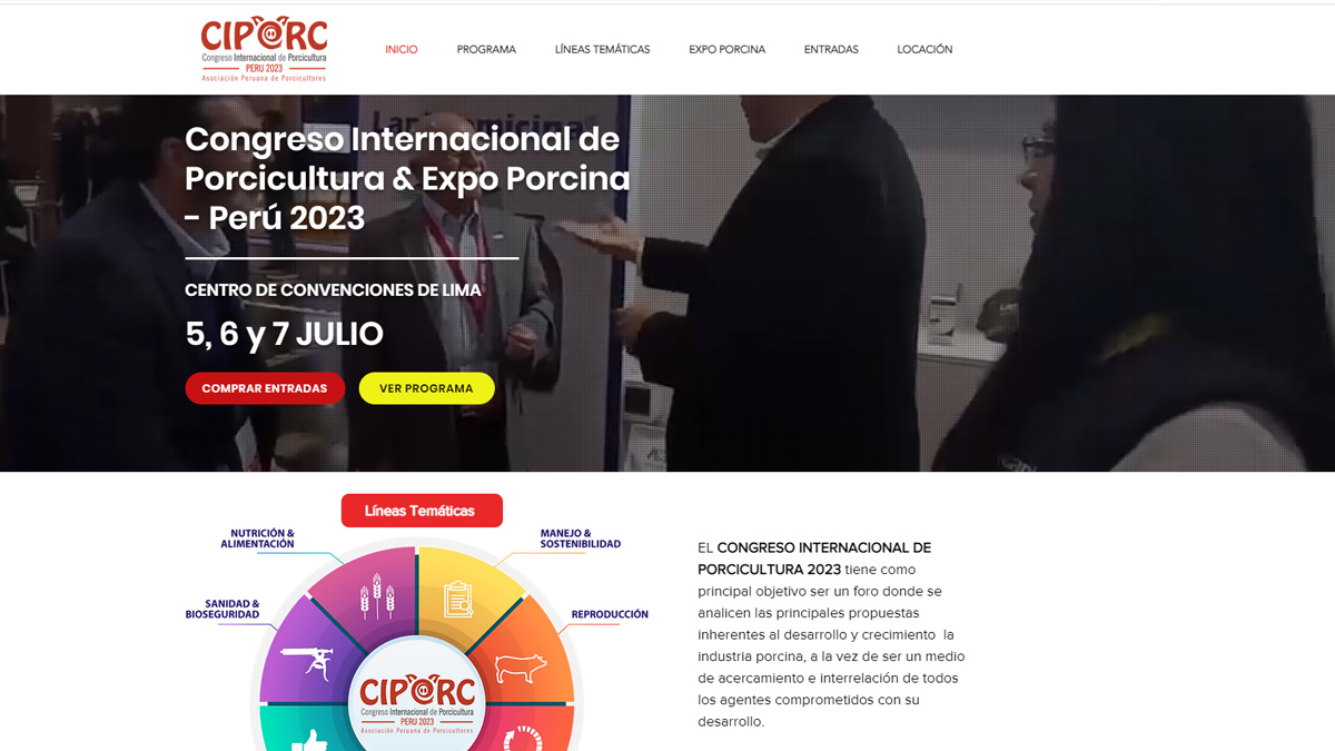 Conoce cómo inscribirte y participar en el CIPORC Perú 2023