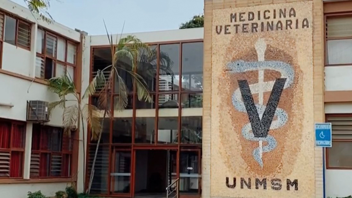 Laboratorio de Bacteriología y Micología de la facultad de Medicina Veterinaria de la UNMSM reabre sus puertas