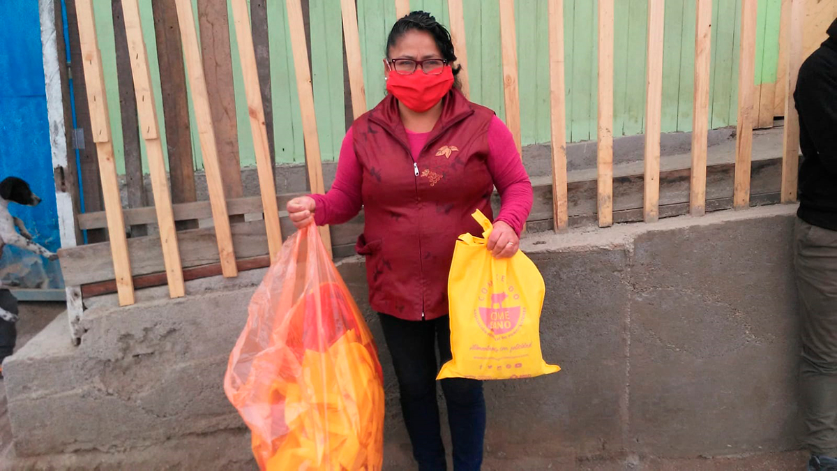 APP donó proteína porcina de calidad a pobladores de Jicamarca