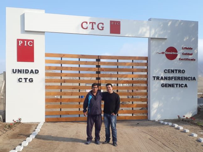 CTG de  PIC Perú recibe visita de asesor técnico de Minitube Brasil