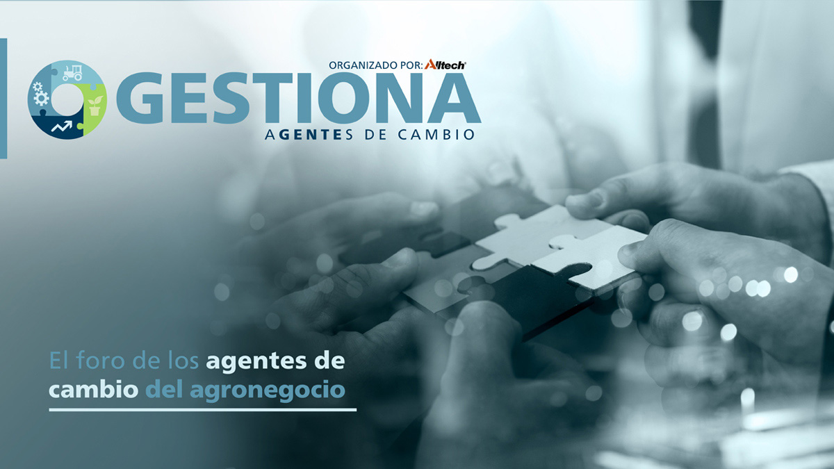 Alltech realizó GESTIONA y sustentó cómo ser agentes de cambio en nuestra industria