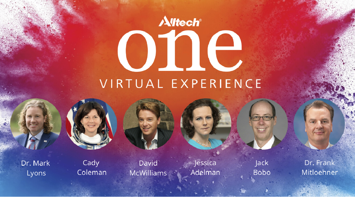 De una astronauta a un economista, la Experiencia Virtual de Alltech ONE anuncia a sus principales expositores