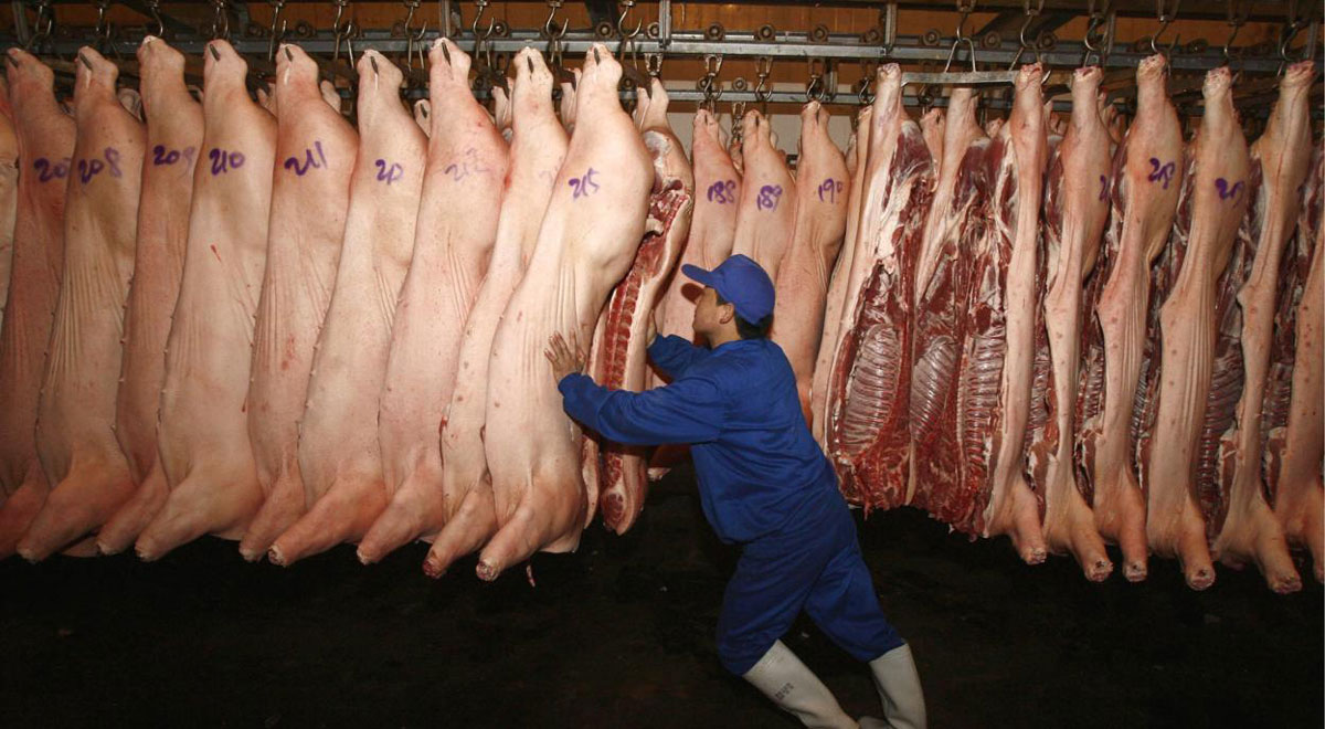 China incrementará importaciones de carne porcina para evitar desabastecimiento