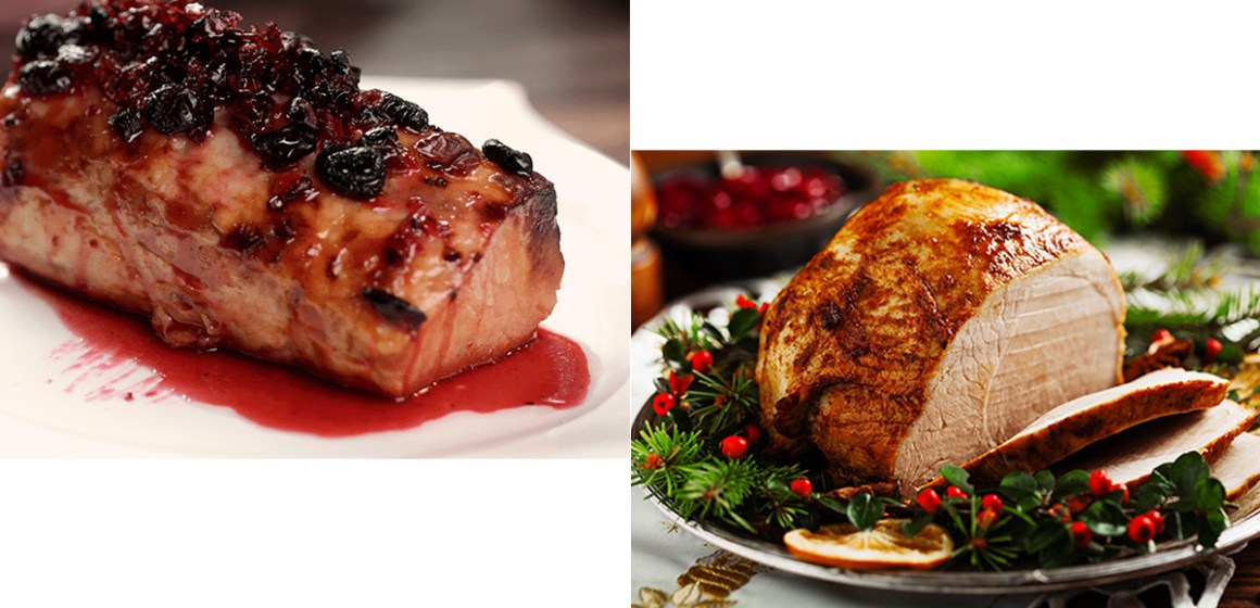 Navidad: dos deliciosas alternativas a base de cerdo para disfrutar en casa