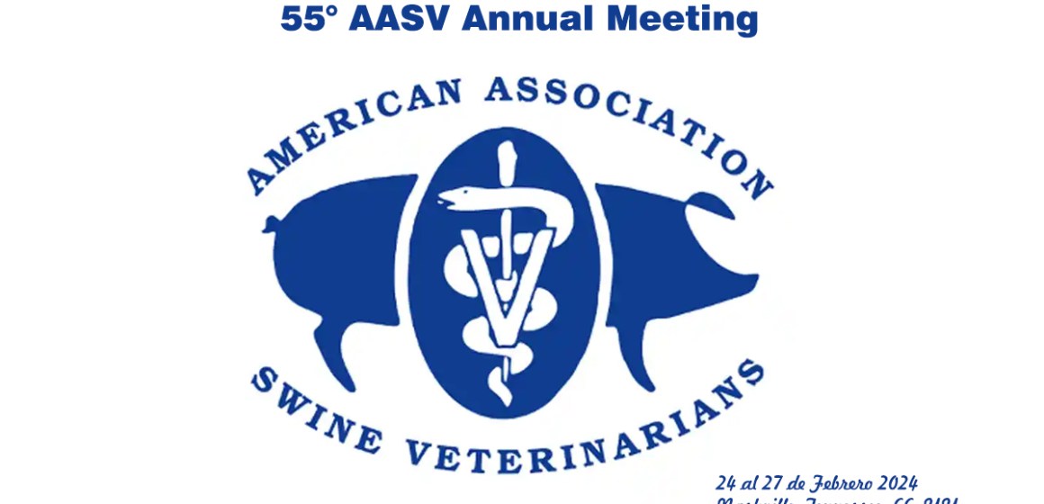 Invitan a participar en la reunión anual AASV 2024