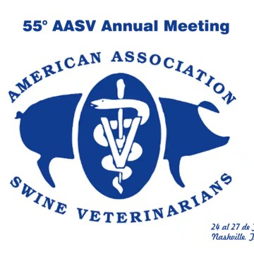 Invitan a participar en la reunión anual AASV 2024