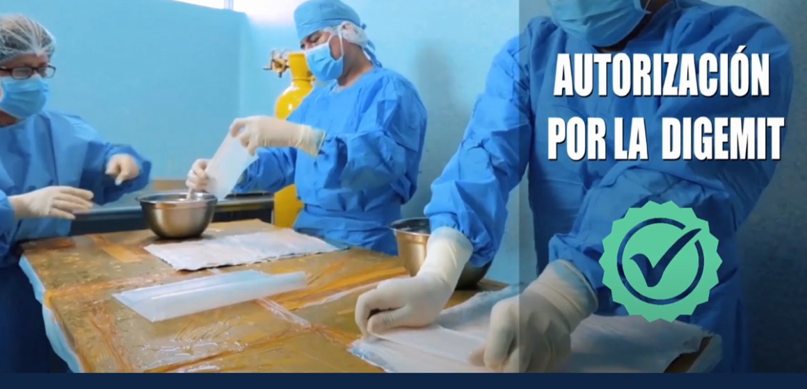 Destacan importancia de piel de cerdo liofilizada en el tratamiento quirúrgico de quemaduras humanas