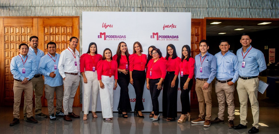 MONTANA realizó Empoderadas, evento reunió a profesionales del sector agropecuario en Trujillo
