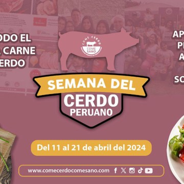 Hoy arranca la Semana del Cerdo Peruano, conoce las promociones y activaciones