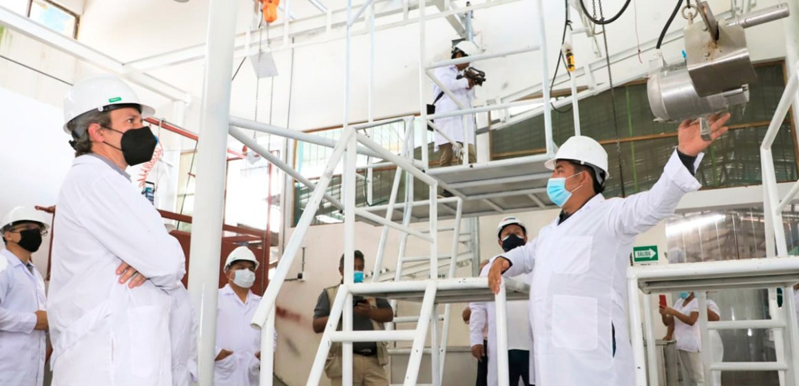 Implementan 53 mataderos municipales en 20 regiones del país