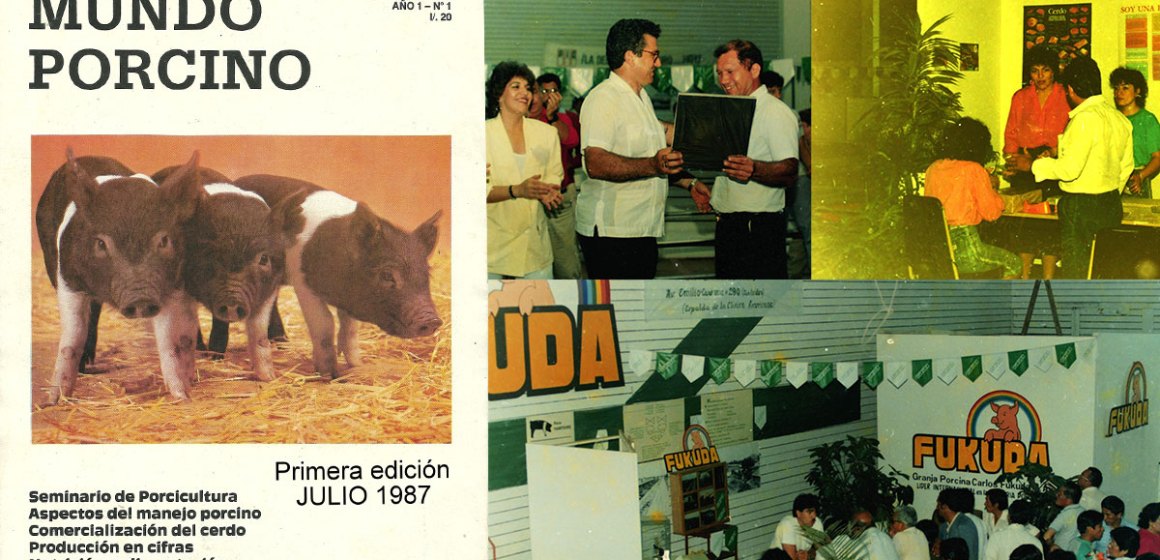 37° Aniversario de la Revista Mundo Porcino: Un Viaje de Información y Desarrollo