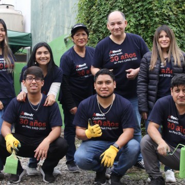 Alltech Perú remodela el «Jardín de los Sueños» en el Puericultorio Pérez Aranibar