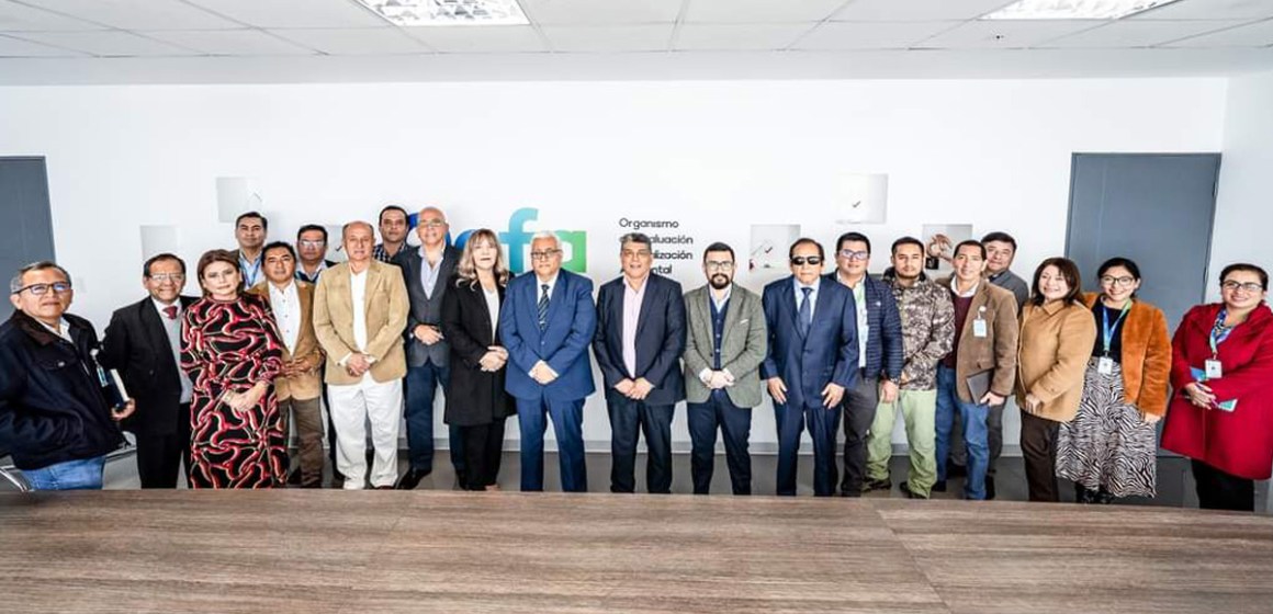 OEFA y gremios pecuarios se reúnen para actualizar reglamento de residuos sólidos del sector