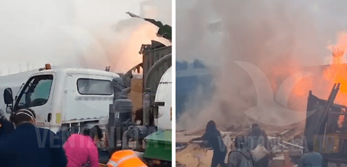 WEB Ventanilla: más de 50 cerdos y 80 aves murieron en incendio en Parque Porcino