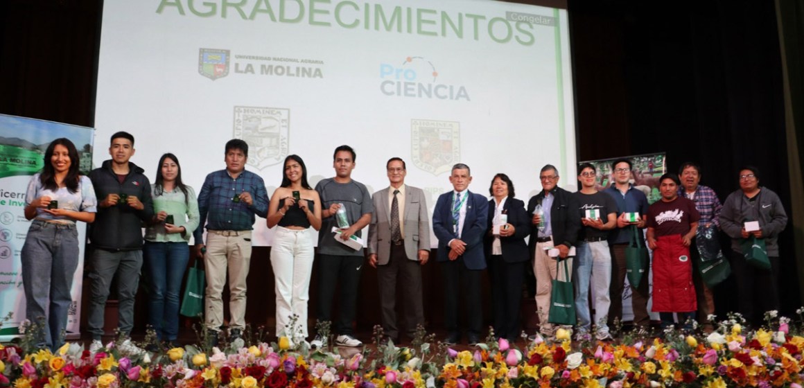 UNALM reconoce a 291 científicos en la Semana de la Investigación