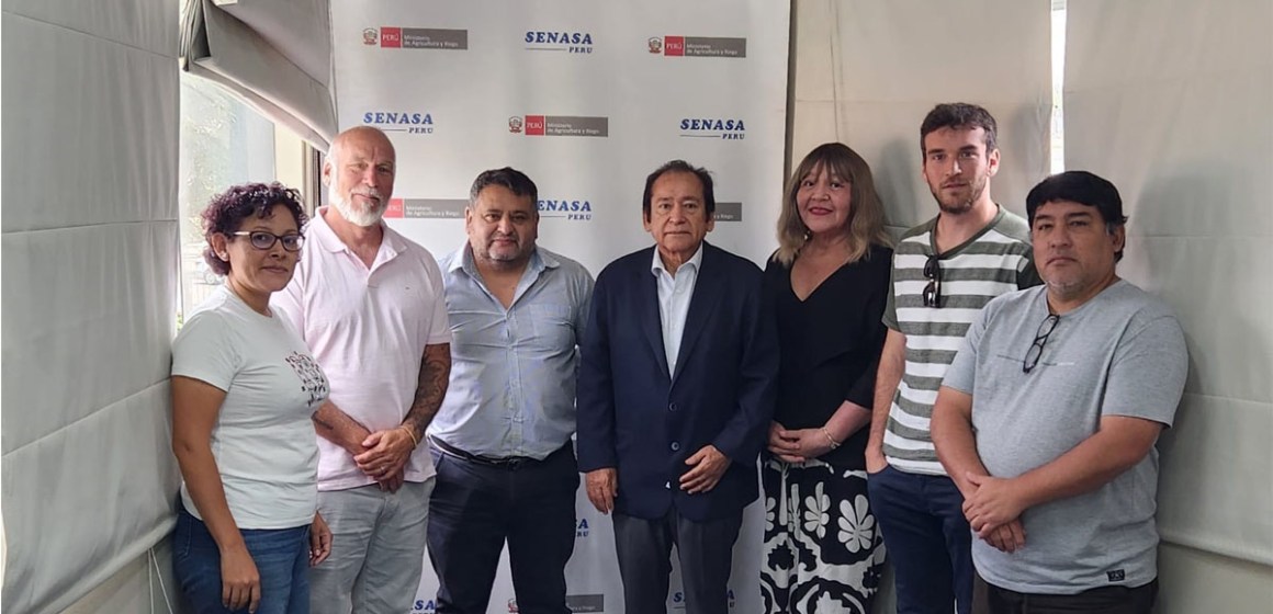 ASOPORCI y SENASA fortalecen estrategias para el desarrollo de nuestra industria