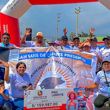 Asociación de Porcicultores de Villa Hermosa logra apoyo de 159,000