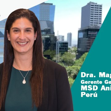 MSD Animal Health en Perú nombra a Magali Mora como su nueva  Gerente General