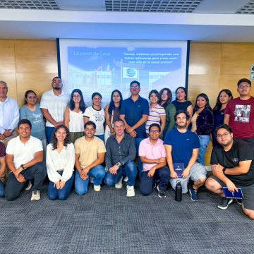 Ceva realizó jornada académica de capacitación técnica en producción porcina