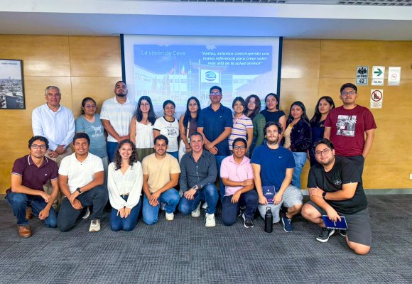 ceva-Cayetano-web Ceva realizó jornada académica de capacitación técnica en producción porcina