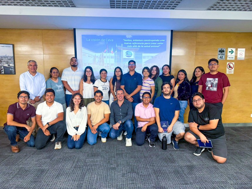 Ceva realizó jornada académica de capacitación técnica en producción porcina