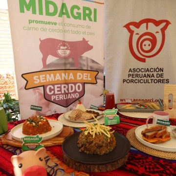 Consumo per cápita anual de carne de cerdo subió de 5.5 kg (2015) a 11 kg (2025)