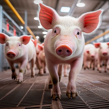 Bienestar animal en movimiento: El impacto del tamaño del grupo en el estrés del cerdo