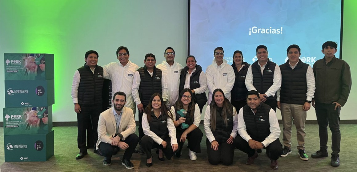 Pork Experience: MSD Animal Health refuerza su tecnología de vacunación IDAL